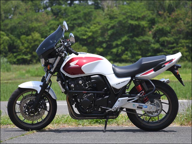 ガイラシールド CB400SF（'14～'22）用 | ガイラシールド,ガイラ